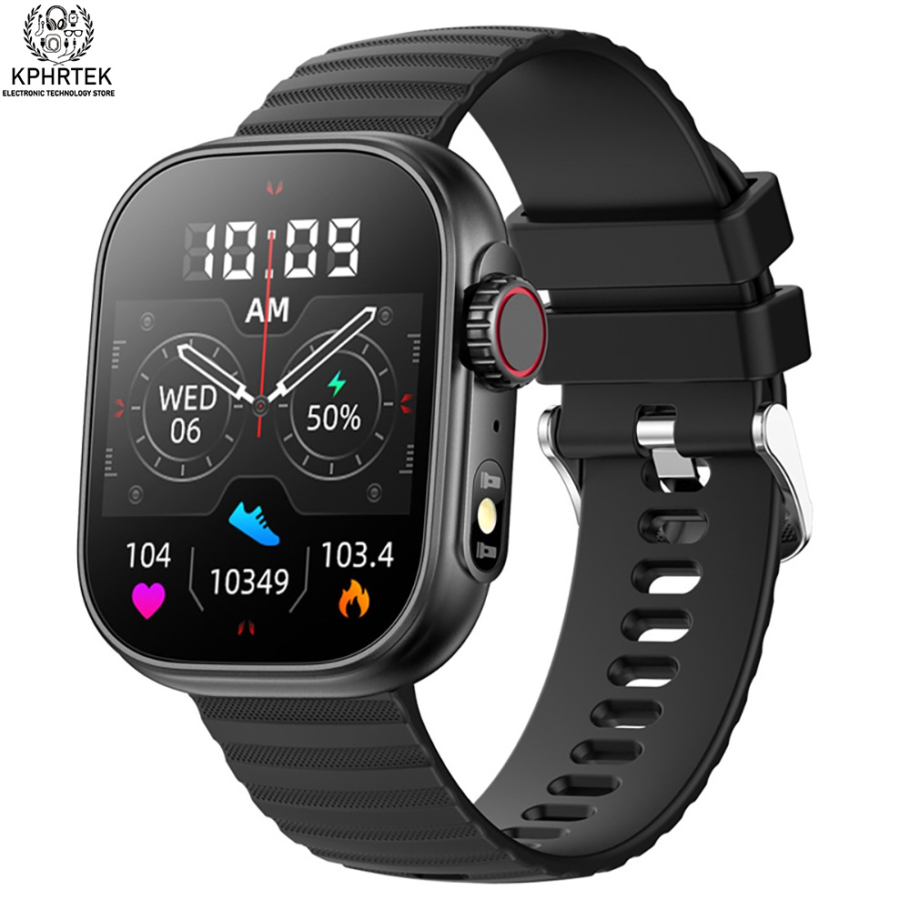 Xbody Health & Wellness - ZW39スマートウォッチ メンズ Bluetooth 5.1搭載 スマートウォッチ 男性用