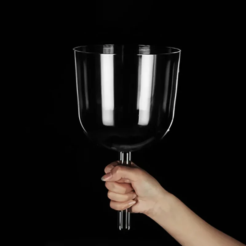 Healing Crystal Set - チベットの透明な歌うボウル,チャクラ,瞑想,ヨガ,スピリチュアルサウンド,ヒーリングクリスタル,ディアポソン楽器セット用のクリスタルボウル