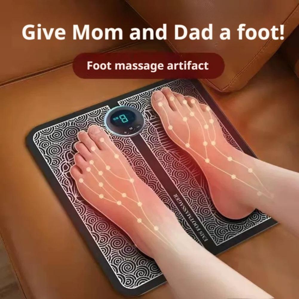 電気 EMS フットマッサージャーパッド USB 充電式 - - Ems Foot Massager のレビューと価格