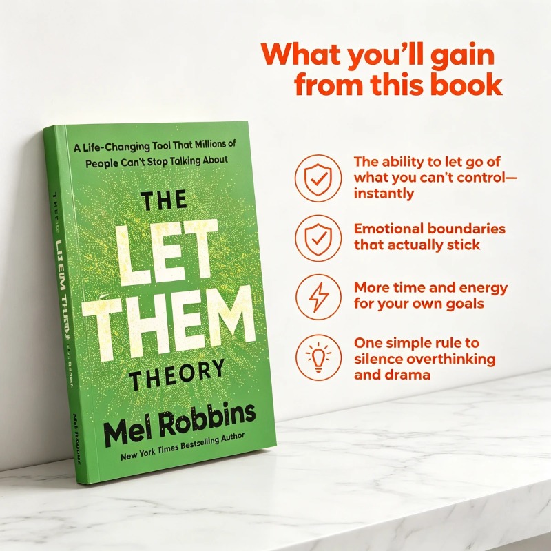 「Let Them Theory」（メル・ロビンズ著） 個人 - Health & Wellness Lafayette Reviews のレビューと価格