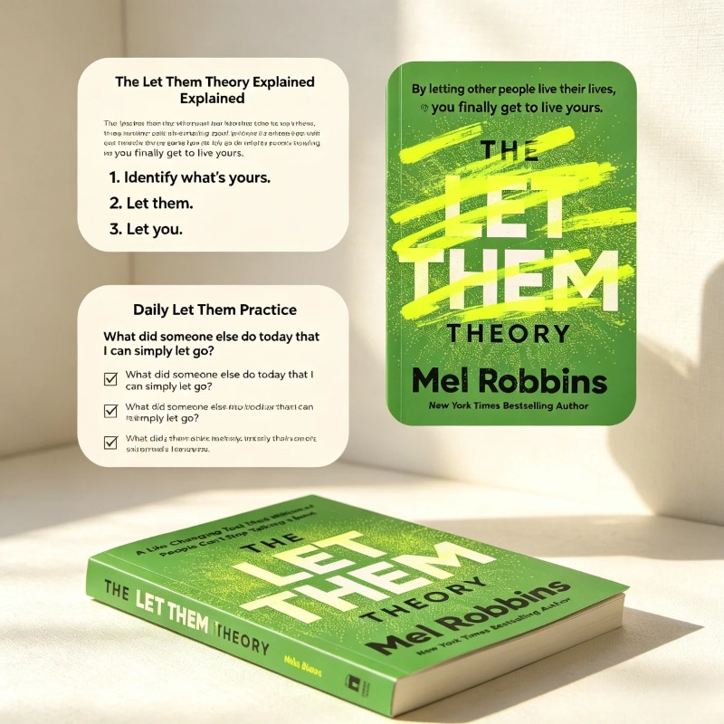 「Let Them Theory」（メル・ロビンズ著） 個人 - Health & Wellness Lafayette Reviews のレビューと価格