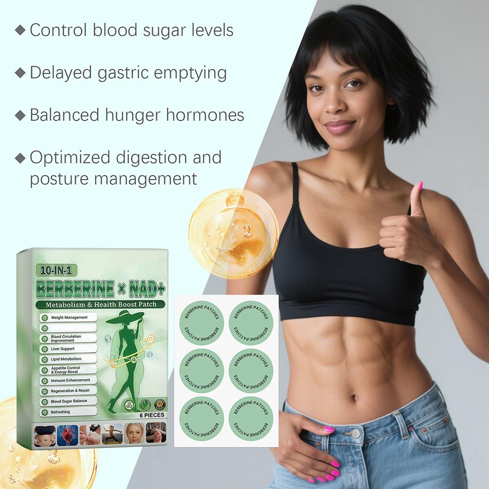 新改良版 10 in 1 ベルベリン×NAD+ 体重管理補助 - Xbody Health & Wellness のレビューと価格