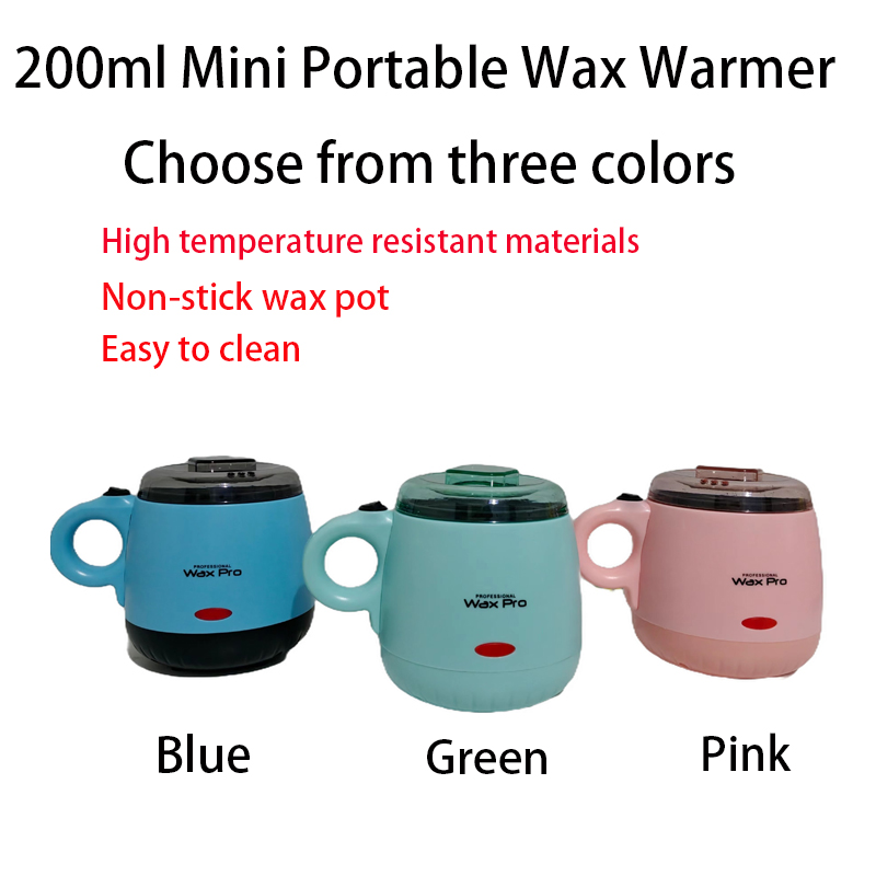 200ml、220Vミニポータブルノンスティックワックスウォ - Bite Away Heat Stick のレビューと価格