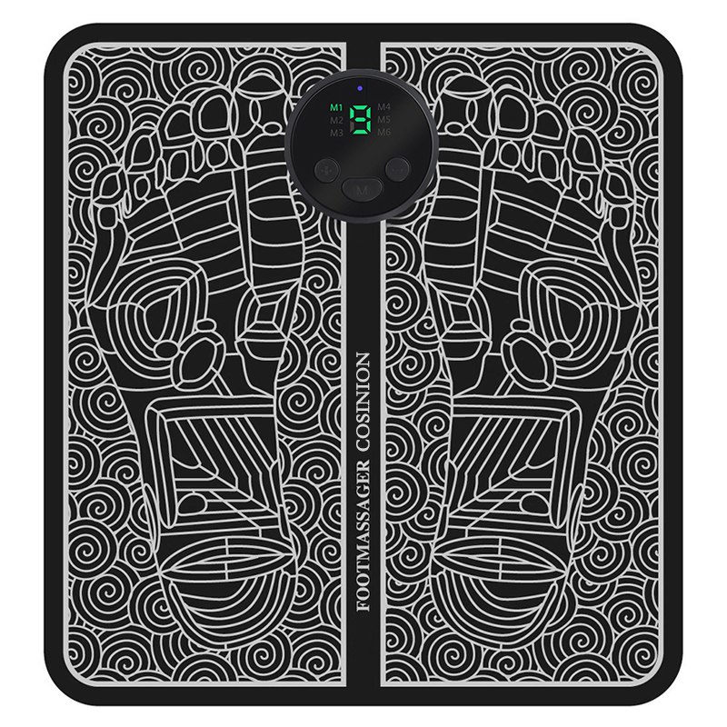 電気筋肉刺激装置,emsフットマッサージャー,フットマット, - Ems Foot Massager のレビューと価格