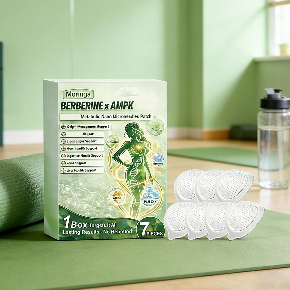 3/5/10箱入り ベルベリン×NAD+ 体重管理補助パッチ - Xbody Health & Wellness のレビューと価格