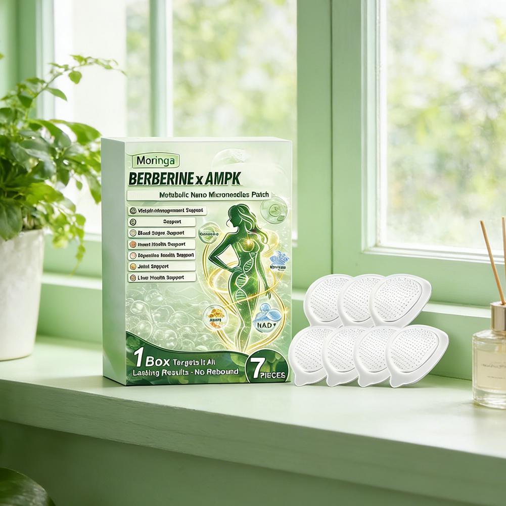 3/5/10箱入り ベルベリン×NAD+ 体重管理補助パッチ - Xbody Health & Wellness のレビューと価格