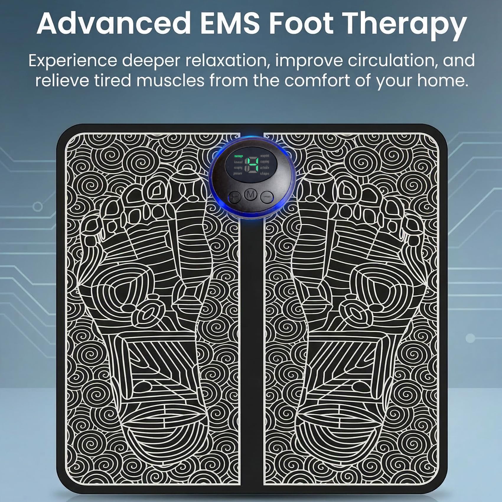 EMSフットマッサージャーマット TENS & PMSフット - Ems Foot Massager のレビューと価格