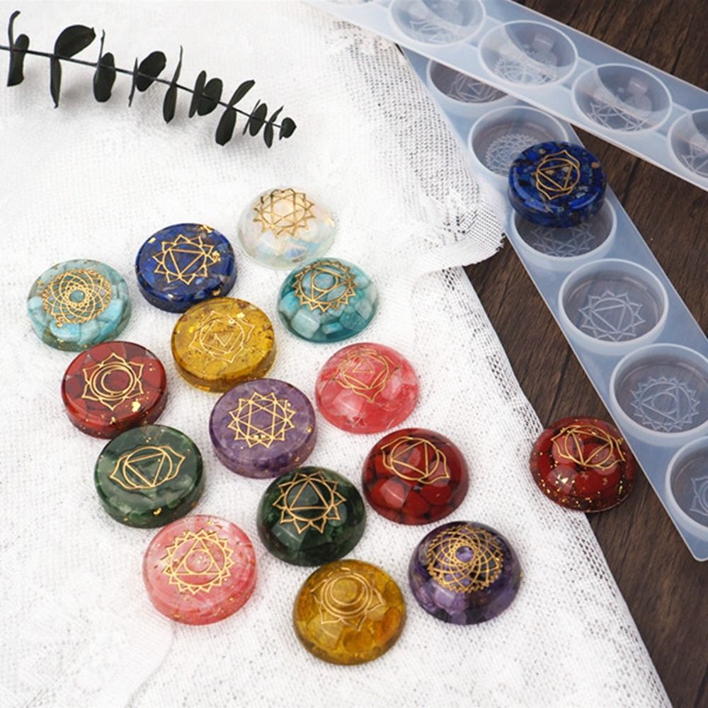 7個/セット 天然石 七チャクラ 天然クリスタルストーン ソ - Healing Crystal Set のレビューと価格