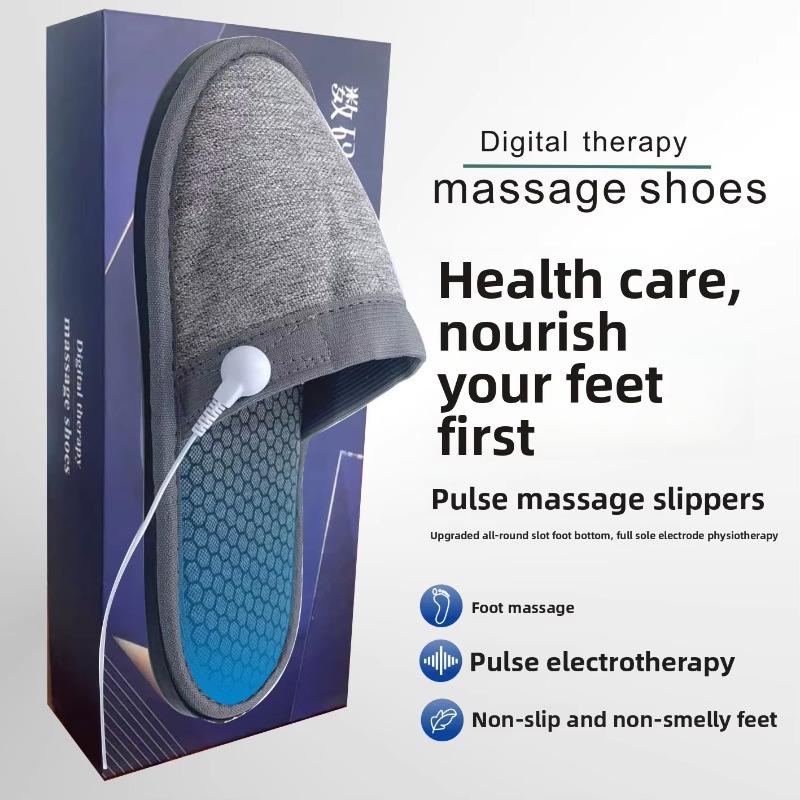 指圧刺激電気 EMS フットマッサージシューズ電極マイクロカ - Ems Foot Massager のレビューと価格