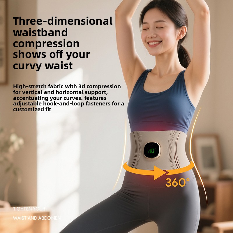 ホットコンプレスEMSマイクロカレントウエスト腹部マッサージ - Ems Foot Massager のレビューと価格