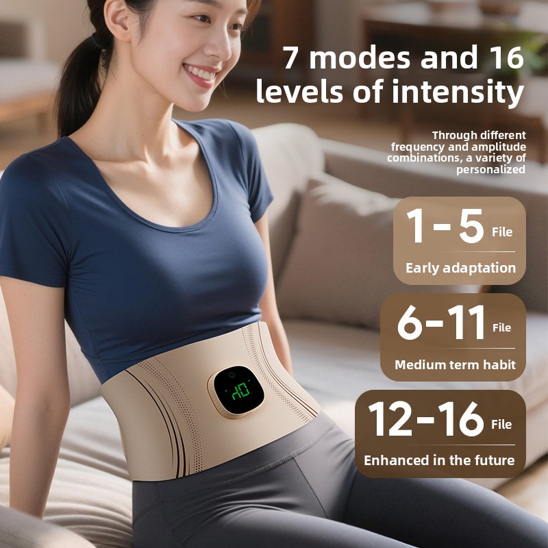 ホットコンプレスEMSマイクロカレントウエスト腹部マッサージ - Ems Foot Massager のレビューと価格