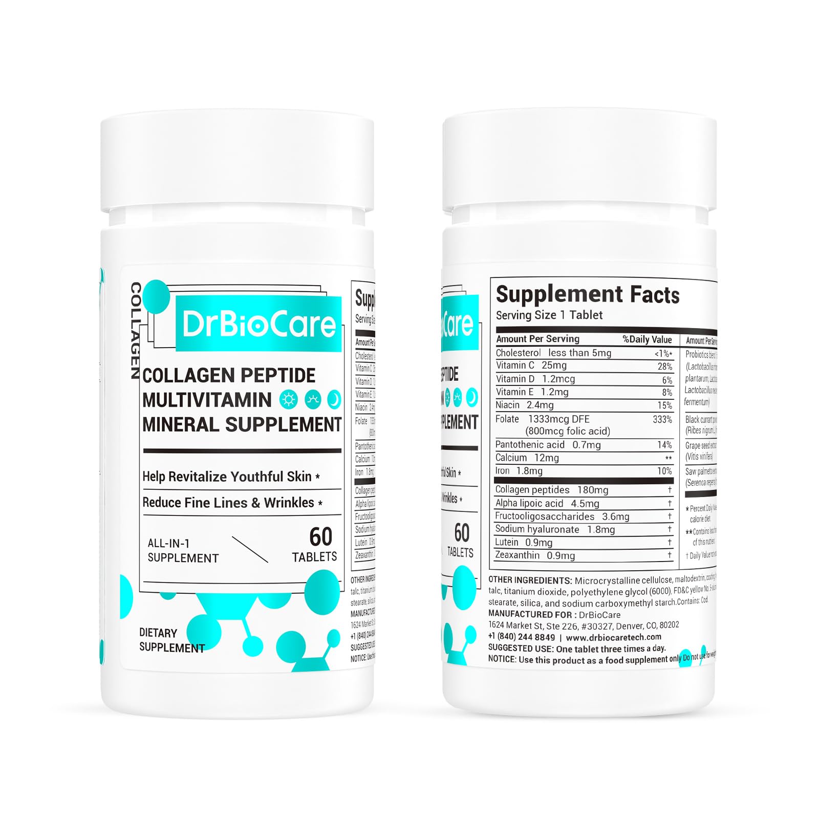 D3、C、E、B-コンプレックス、プロバイオティクス配合の完 - Health & Wellness Lafayette Reviews のレビューと価格