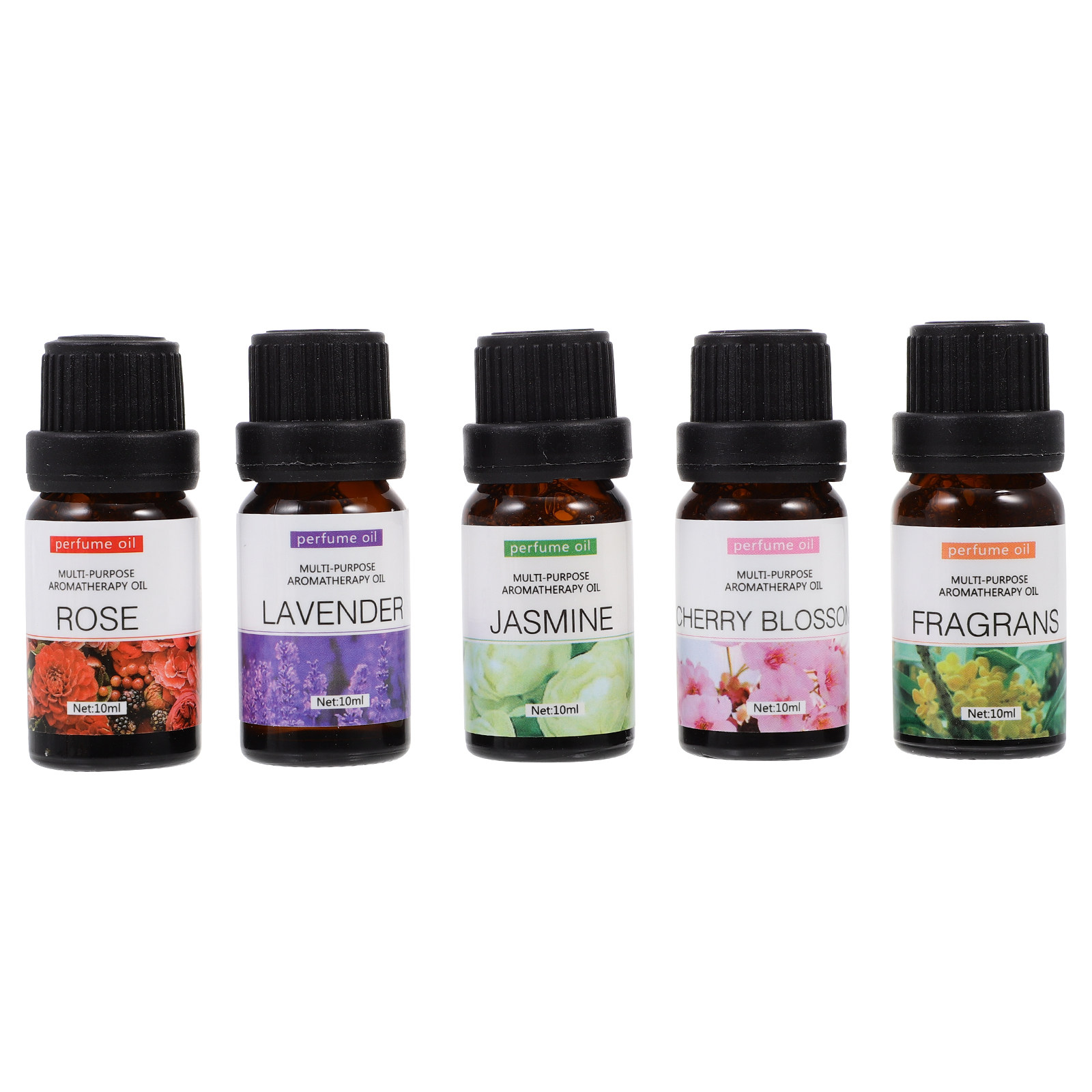 5個入りディフューザーエッセンシャルオイルセット（加湿器、ア - Aromatherapy Diffuser のレビューと価格