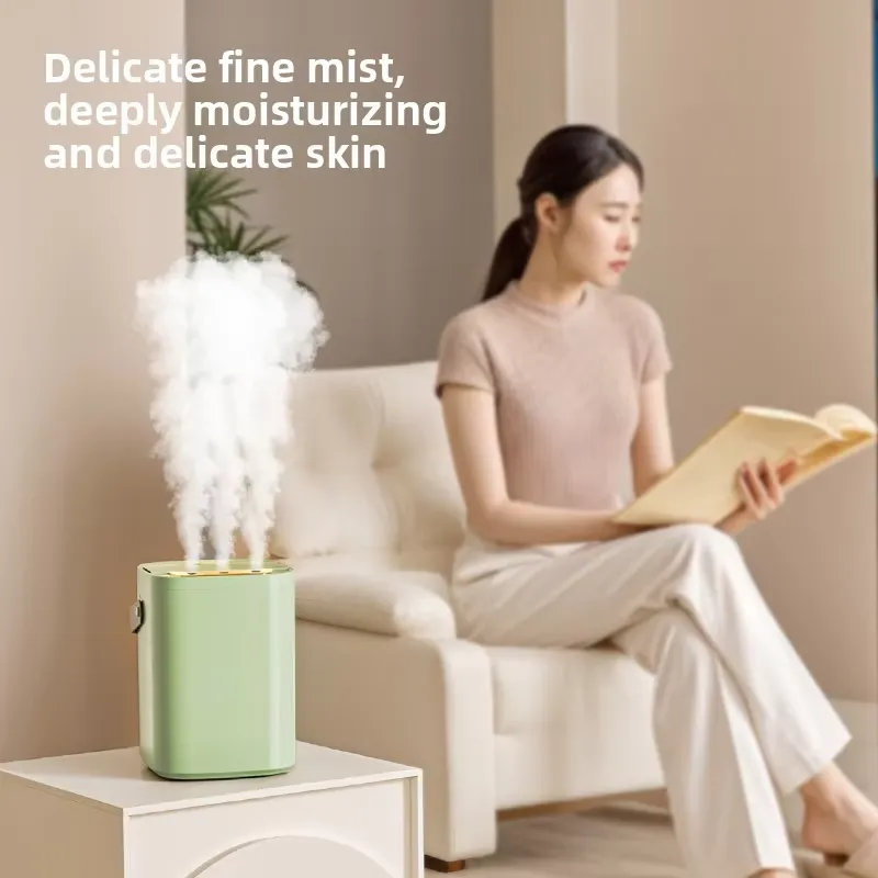 USB 3 ノズル加湿器 1.8L 大容量空気加湿器アロマデ - Aromatherapy Diffuser のレビューと価格
