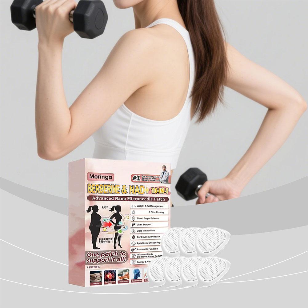 10-in-1 ベルベリン x NAD+ ナノマイクロニード - Xbody Health & Wellness のレビューと価格