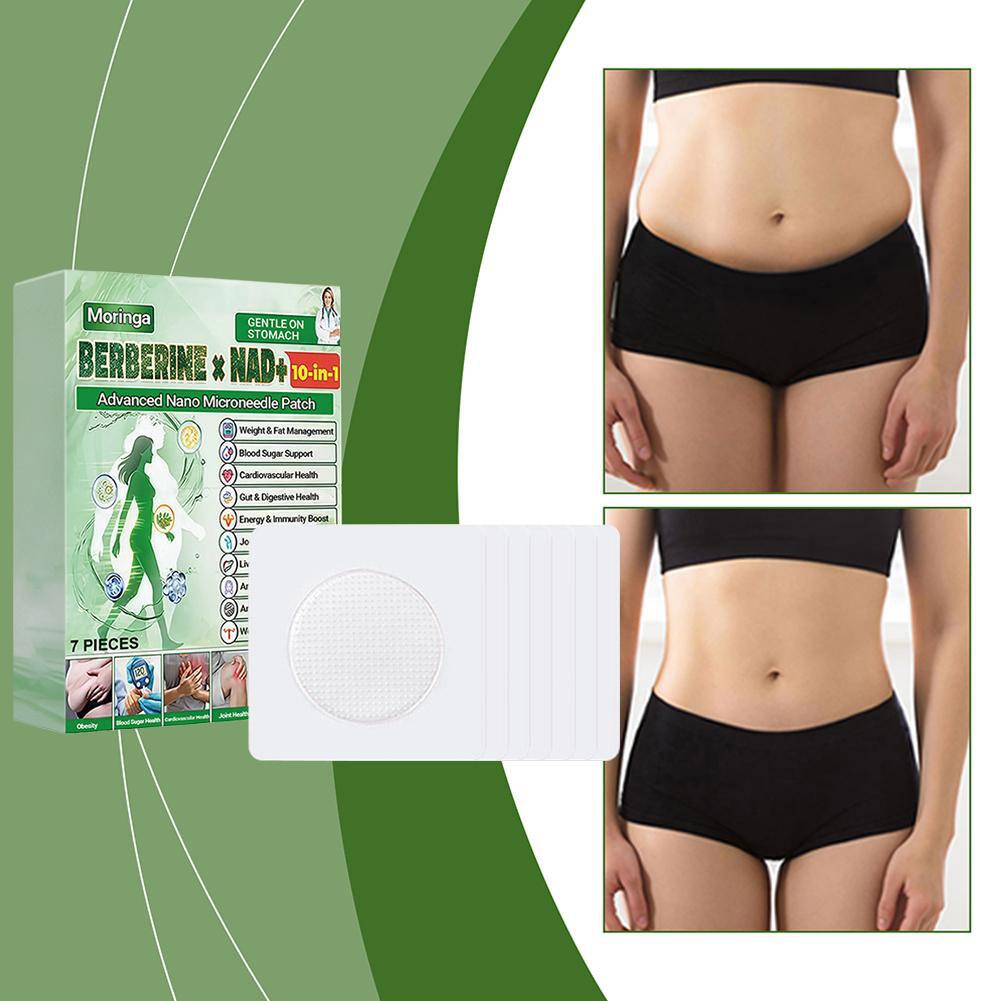 10 in 1 ベルベリンX NAD+ 体重管理補助パッチ  - Xbody Health & Wellness のレビューと価格