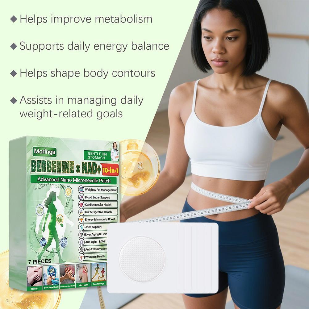 10 in 1 ベルベリンX NAD+ 体重管理補助パッチ  - Xbody Health & Wellness のレビューと価格