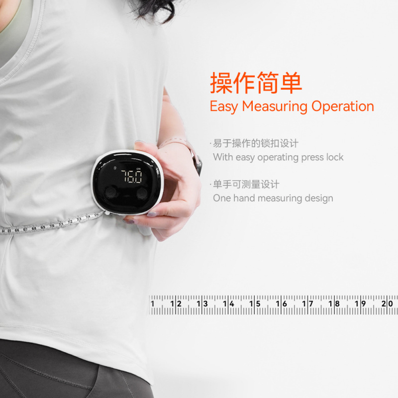 Fitdaysスマートボディテープメジャー、スマートウエスト - Xbody Health & Wellness のレビューと価格