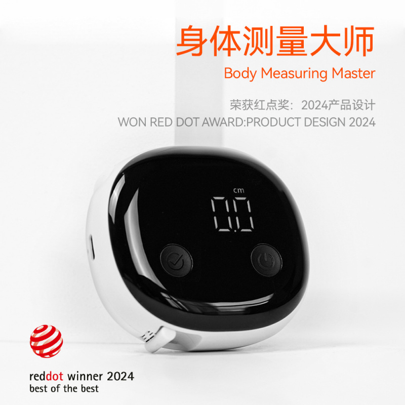 Fitdaysスマートボディテープメジャー、スマートウエスト - Xbody Health & Wellness のレビューと価格