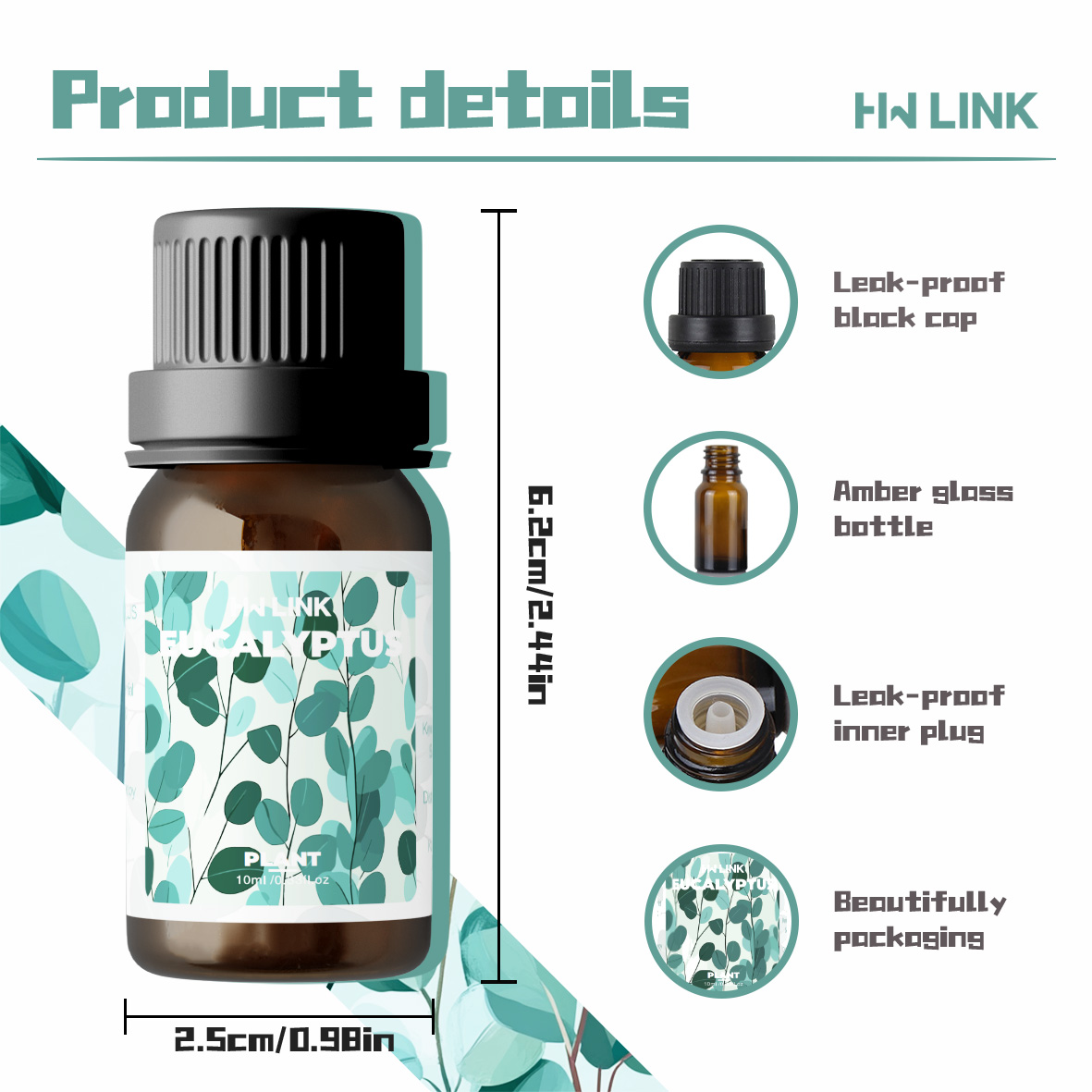 ユーカリエッセンシャルオイル 10ml ユーカリオイル ディ - Aromatherapy Diffuser のレビューと価格