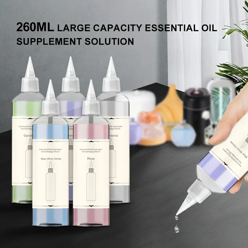 260ml大容量アロマセラピーエッセンシャルオイル詰め替え、 - Aromatherapy Diffuser のレビューと価格