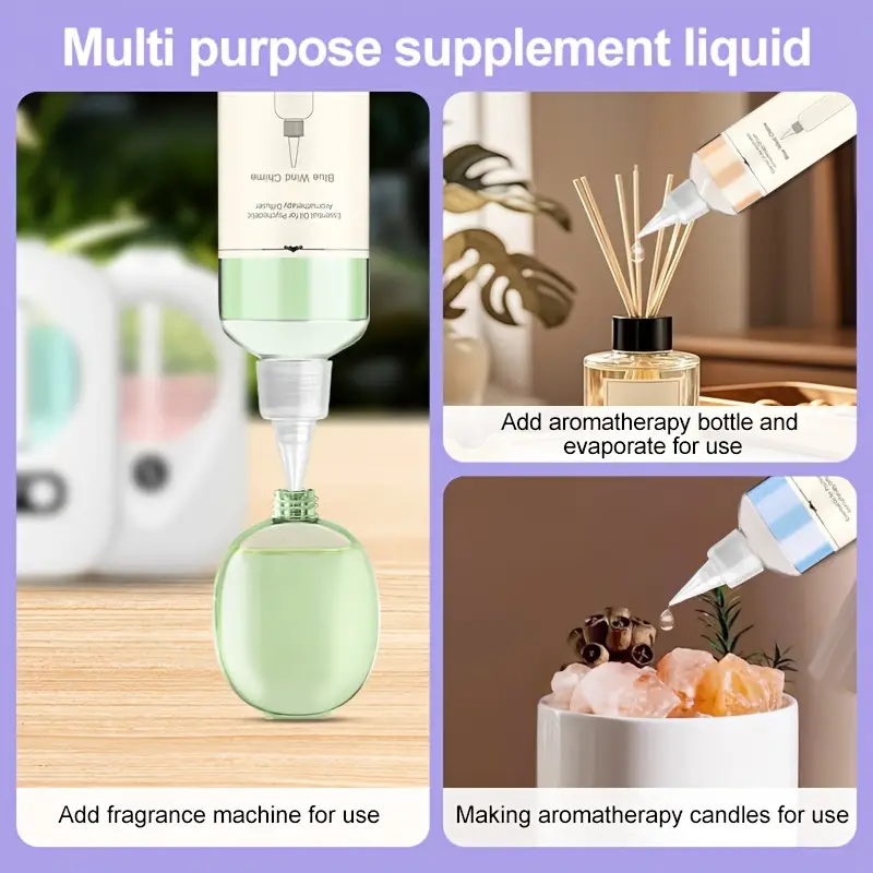 260ml大容量アロマセラピーエッセンシャルオイル詰め替え、 - Aromatherapy Diffuser のレビューと価格