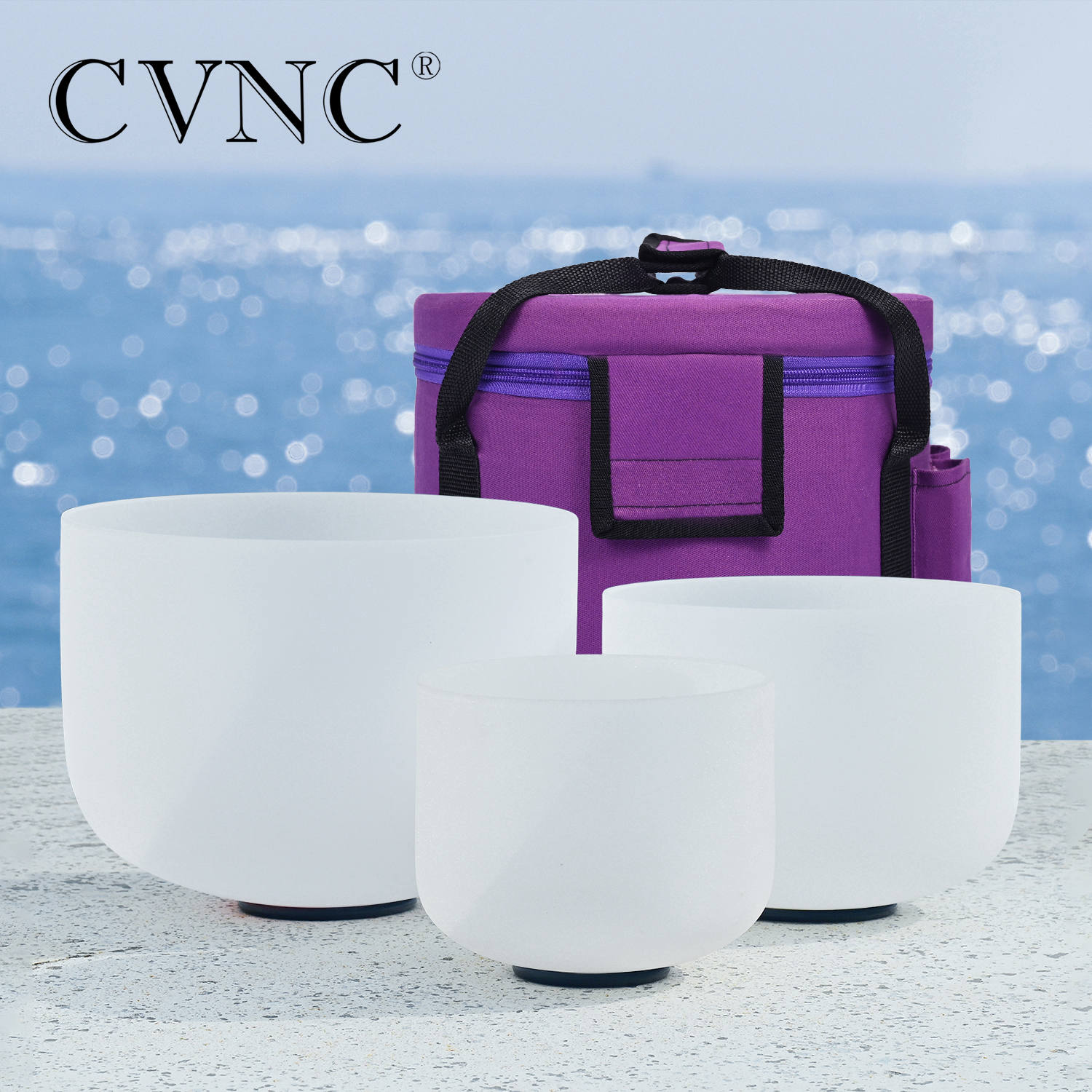 CVNC 8インチ、10インチ、12インチのフロスト加工クォ - Healing Crystal Set のレビューと価格