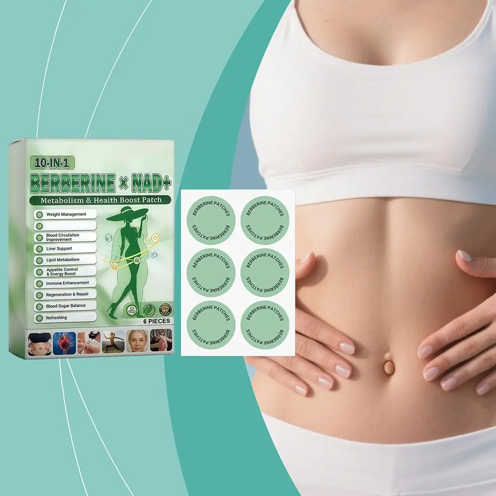 10 in 1 ベルベリン×NAD+体重管理補助パッチ 簡単 - Xbody Health & Wellness のレビューと価格