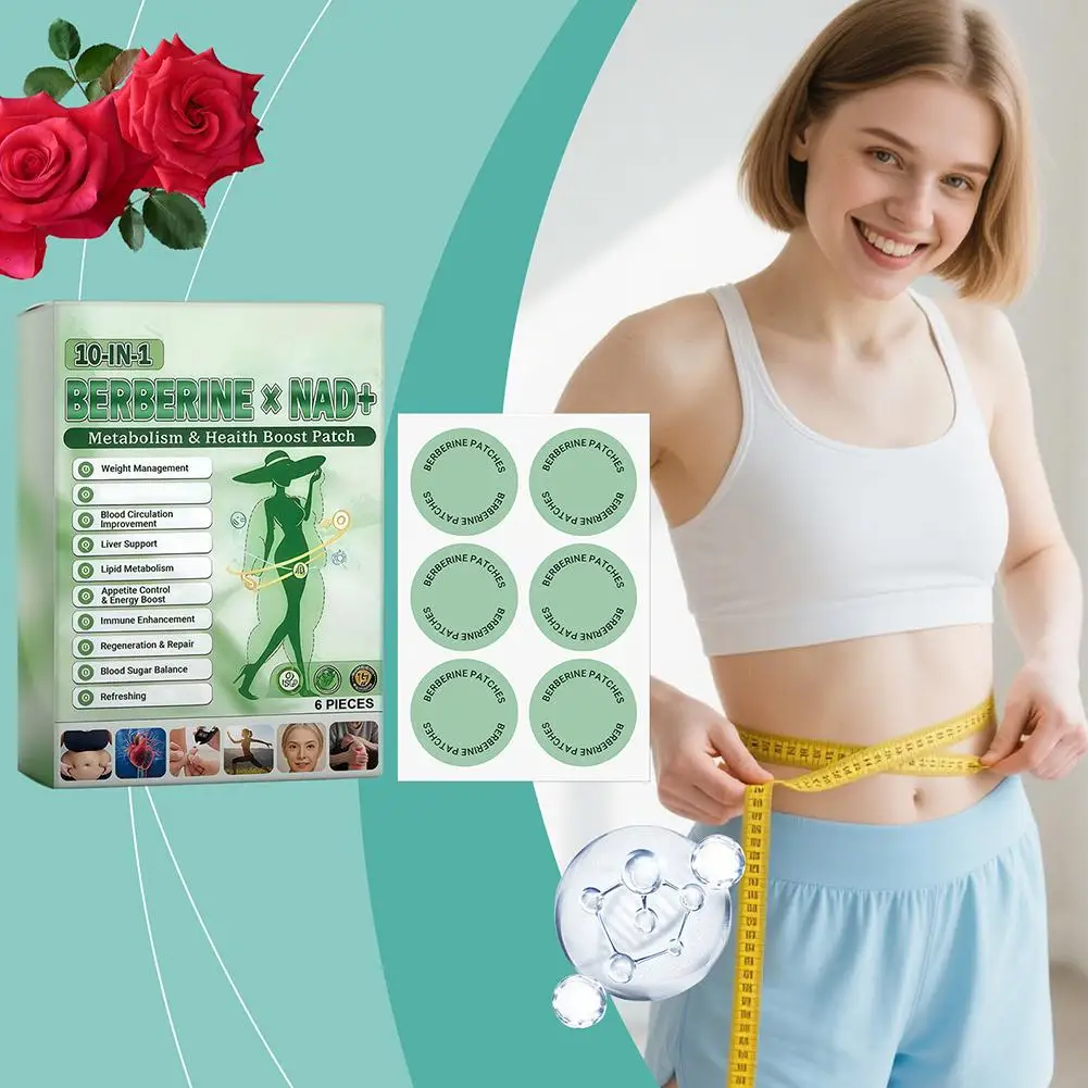 10 in 1 ベルベリン×NAD+体重管理補助パッチ 簡単 - Xbody Health & Wellness のレビューと価格