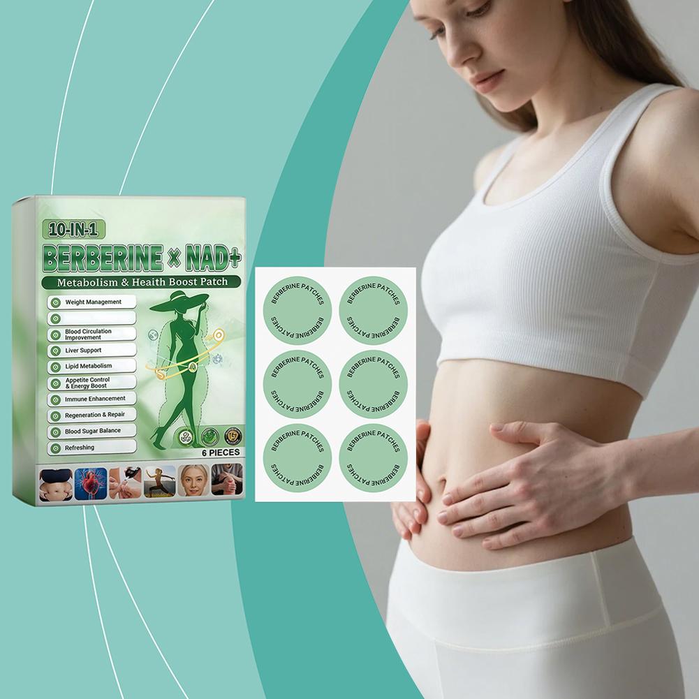 10 in 1 ベルベリン×NAD+体重管理補助パッチ 簡単 - Xbody Health & Wellness のレビューと価格