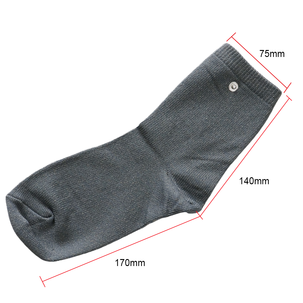TENS EMS電極マッサージ理学療法ソックス銀繊維フットプ - Ems Foot Massager のレビューと価格