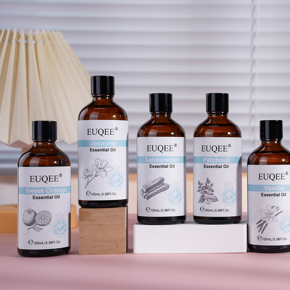 30ml 100ml 純天然エッセンシャルオイル バニラ ジ - Aromatherapy Diffuser のレビューと価格