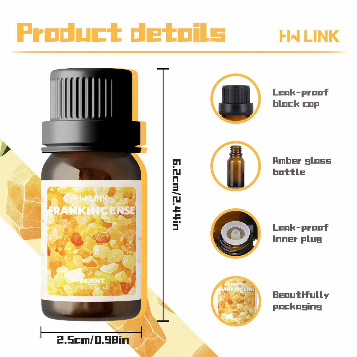 フランキンセンス エッセンシャルオイル 10ml 100%純 - Aromatherapy Diffuser のレビューと価格