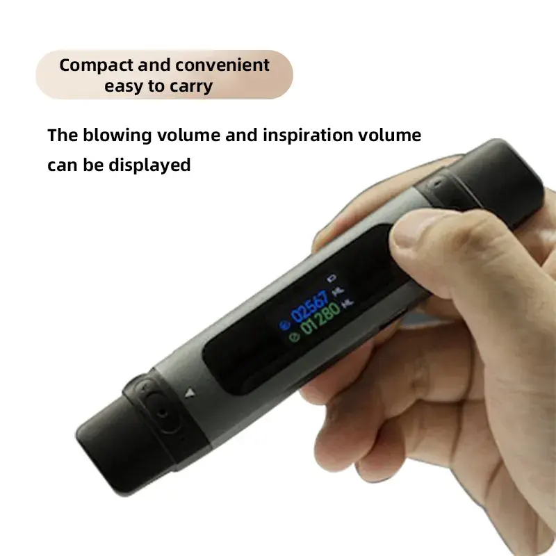 高品質スマートアプリ制御呼吸トレーナー、デジタルパーソナルポ - Health & Wellness Lafayette Reviews のレビューと価格
