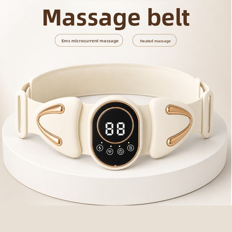 EMSパルス マッサージベルト 温熱圧縮 ポータブル フィッ - Ems Foot Massager のレビューと価格